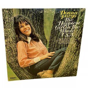 The Happiest Girl In The Whole U.S.A. (Vinyl, 1972) Dot DOS-26000 Good LP